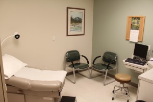 exam room
